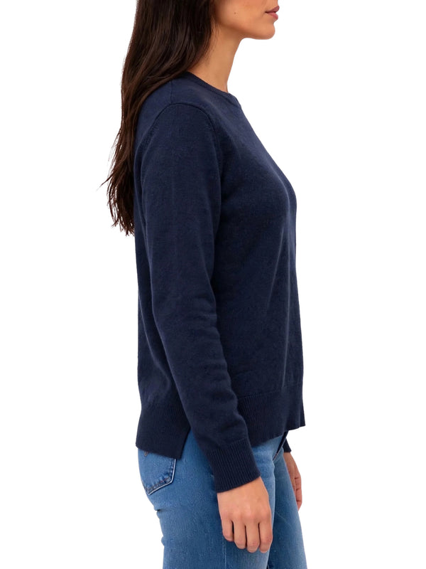 Yes Zee Maglia Donna Mod. M052 RU00 710 Blu