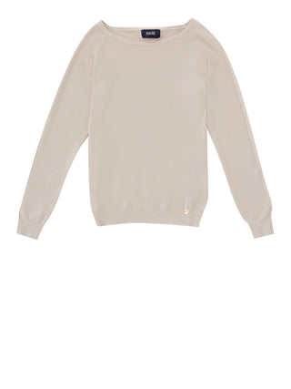 Yes Zee Maglia Donna Mod. M053 RU00 222 Beige