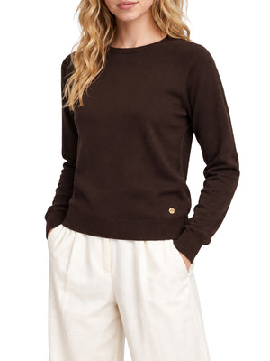 Yes Zee Maglia Donna Mod. M053 RU00 232 Moro