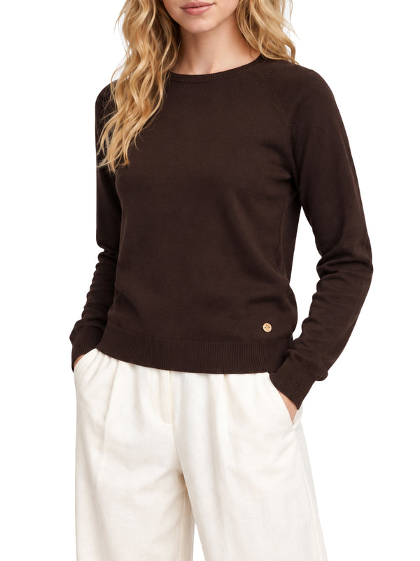 Yes Zee Maglia Donna Mod. M053 RU00 232 Moro