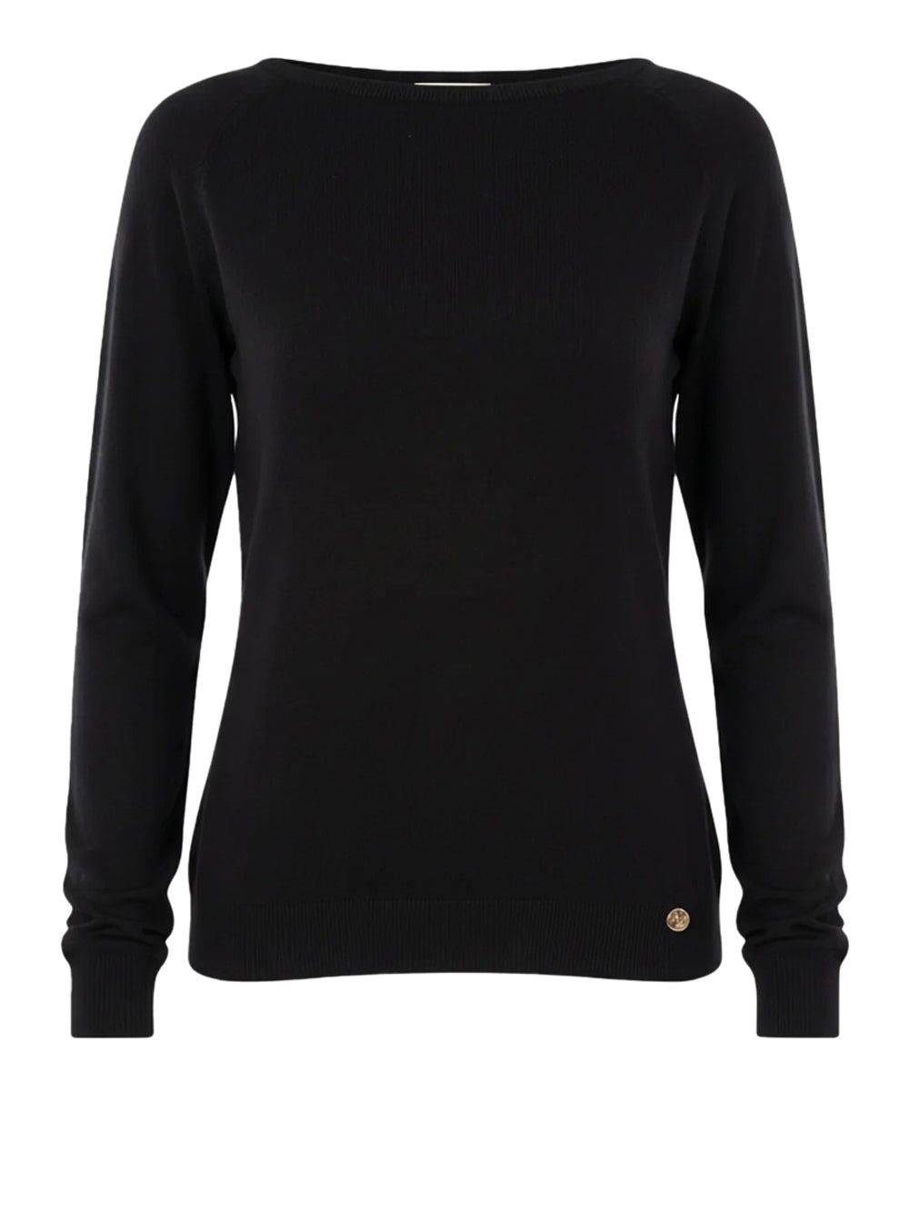 Yes Zee Maglia Donna Mod. M053 RU00 801 Nero