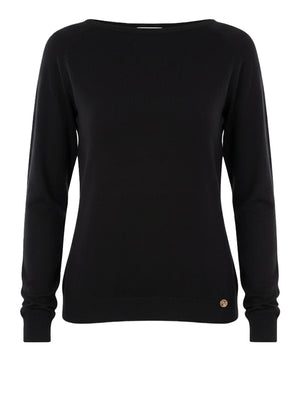 Yes Zee Maglia Donna Mod. M053 RU00 801 Nero