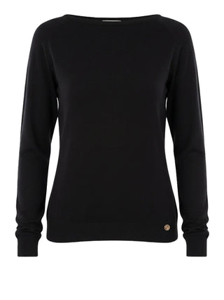 Yes Zee Maglia Donna Mod. M053 RU00 801 Nero