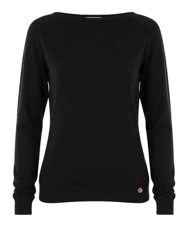 Yes Zee Maglia Donna Mod. M053 RU00 801 Nero