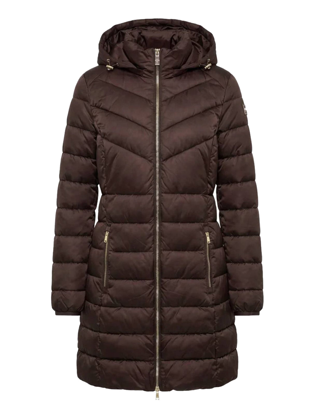 Yes Zee Giubbotto lungo Donna Mod. O017 M500 232 Moro
