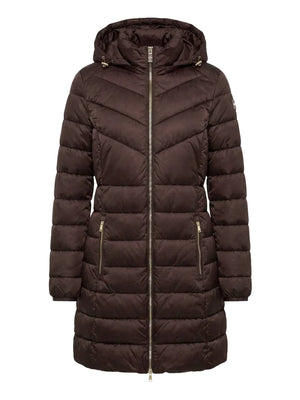 Yes Zee Giubbotto lungo Donna Mod. O017 M500 232 Moro