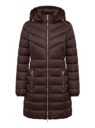 Yes Zee Giubbotto lungo Donna Mod. O017 M500 232 Moro