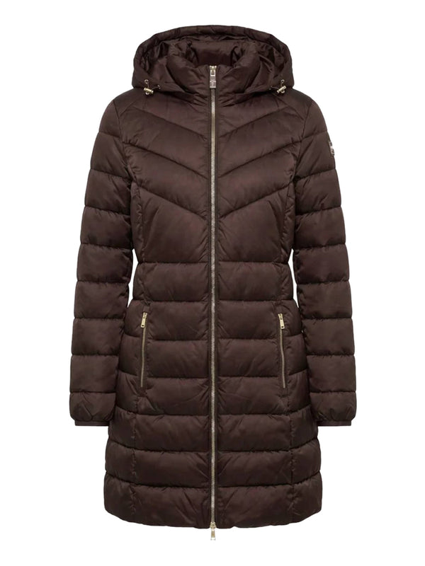 Yes Zee Giubbotto lungo Donna Mod. O017 M500 232 Moro