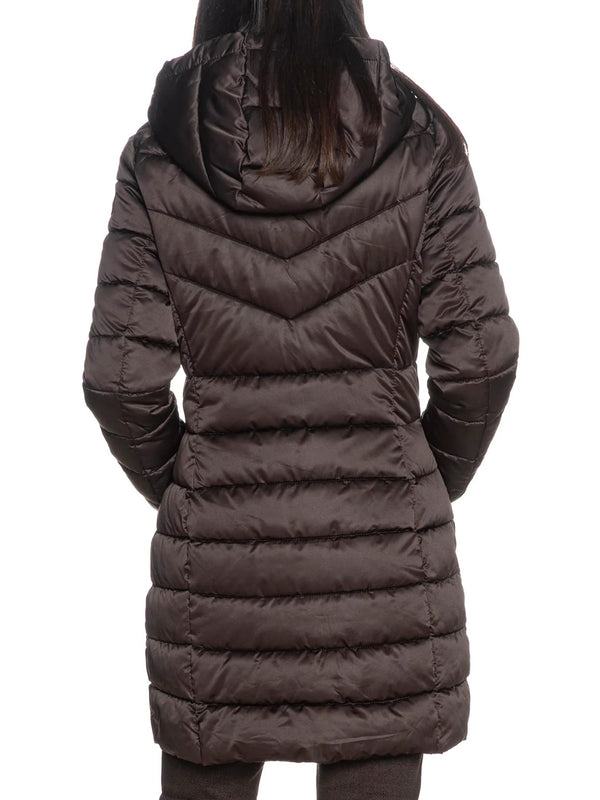 Yes Zee Giubbotto lungo Donna Mod. O017 M500 232 Moro