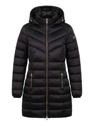 Yes Zee Giubbotto lungo Donna Mod. O017 M500 801 Nero