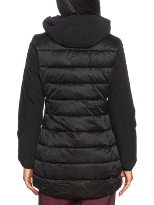Yes Zee Giubbotto lungo Donna Mod. O045 M500 801 Nero