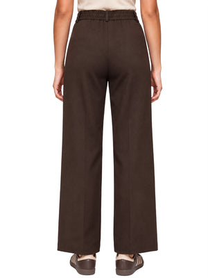 Yes Zee Pantalone Donna Mod. P385 D700 2232 Moro