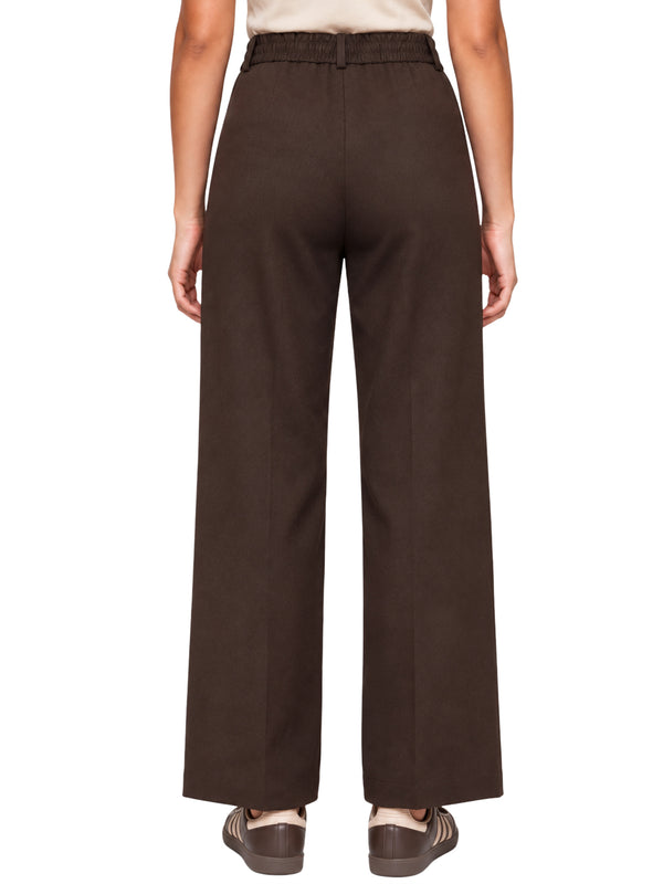 Yes Zee Pantalone Donna Mod. P385 D700 2232 Moro
