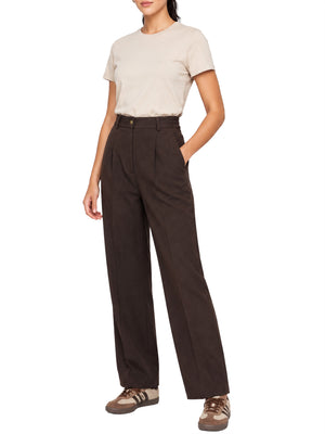 Yes Zee Pantalone Donna Mod. P385 D700 2232 Moro