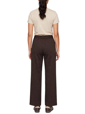 Yes Zee Pantalone Donna Mod. P385 D700 2232 Moro