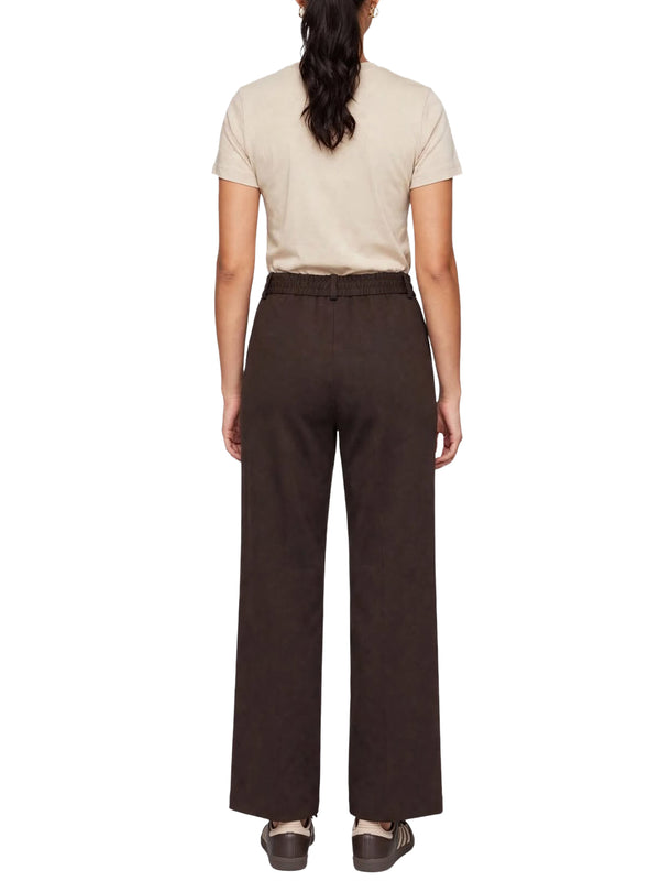 Yes Zee Pantalone Donna Mod. P385 D700 2232 Moro