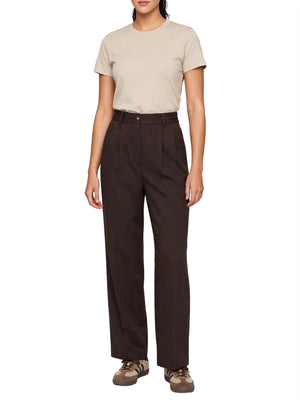 Yes Zee Pantalone Donna Mod. P385 D700 2232 Moro