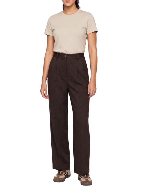 Yes Zee Pantalone Donna Mod. P385 D700 2232 Moro
