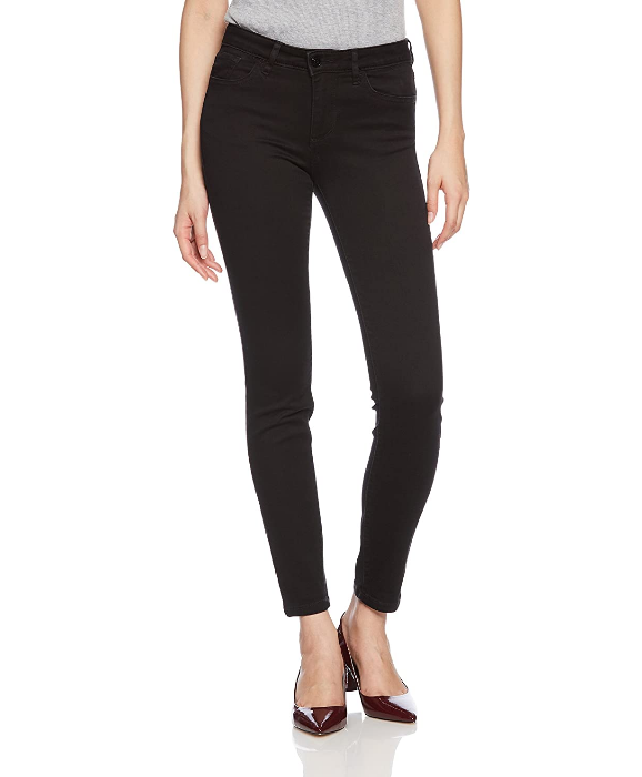 ARMANI EXCHANGE Jeans Donna Mod. 8NYJ01 Y882Z 0204 BLACK