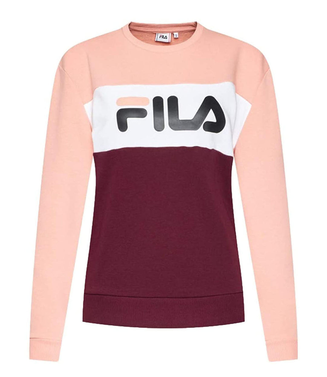 Fila FELPA G Donna Mod. 687043 811 Rosa perluiperlei