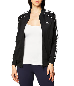 Adidas Felpa Zip Donna Mod. GD2374 NERO Nero