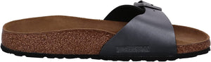 1021532MADRIDMETALLIC BLACK Ciabbatta Birkenstock