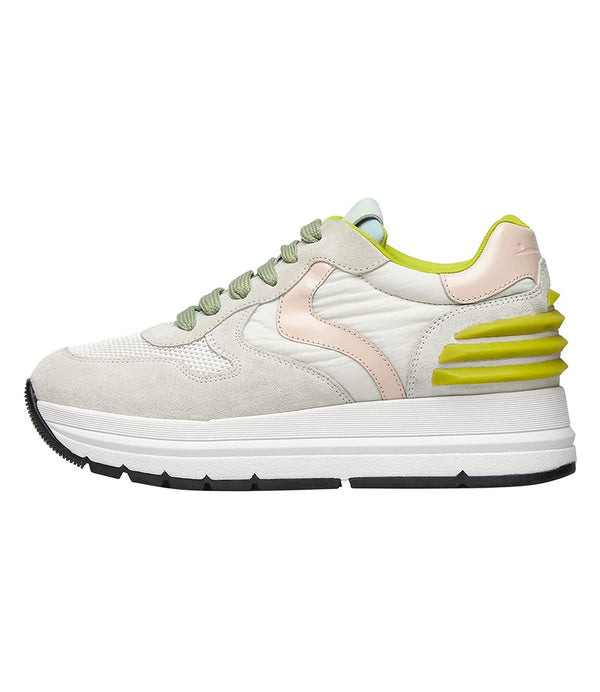 12015753 11MARAN POWER 1N04 Sneakers Voile Blanche
