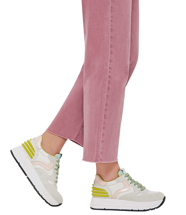 12015753 11MARAN POWER 1N04 Sneakers Voile Blanche