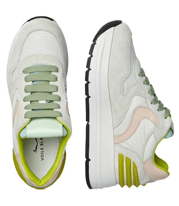 12015753 11MARAN POWER 1N04 Sneakers Voile Blanche
