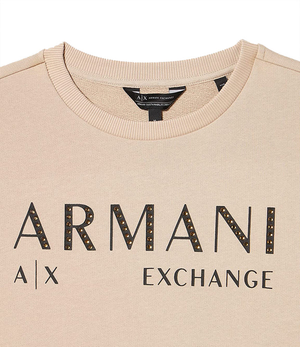 6LYM78YJ5TZ1768 Felpa G Armani Exchange