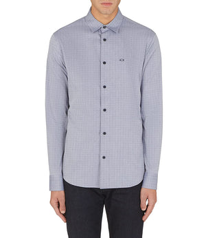 6LZC03ZNWUZ25CP Camicia m/l Armani Exchange