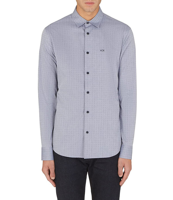 6LZC03ZNWUZ25CP Camicia m/l Armani Exchange
