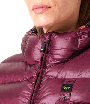 22WBLDK021465958771 Giubotto lungo Blauer