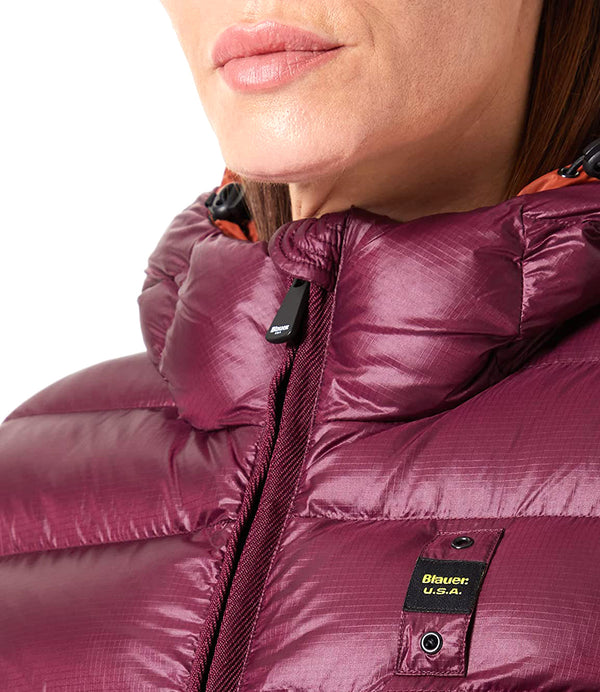 22WBLDK021465958771 Giubotto lungo Blauer