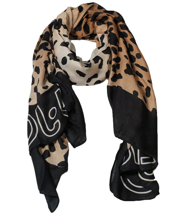 5F2135T0300R9526 Foulard Liu Jo rose