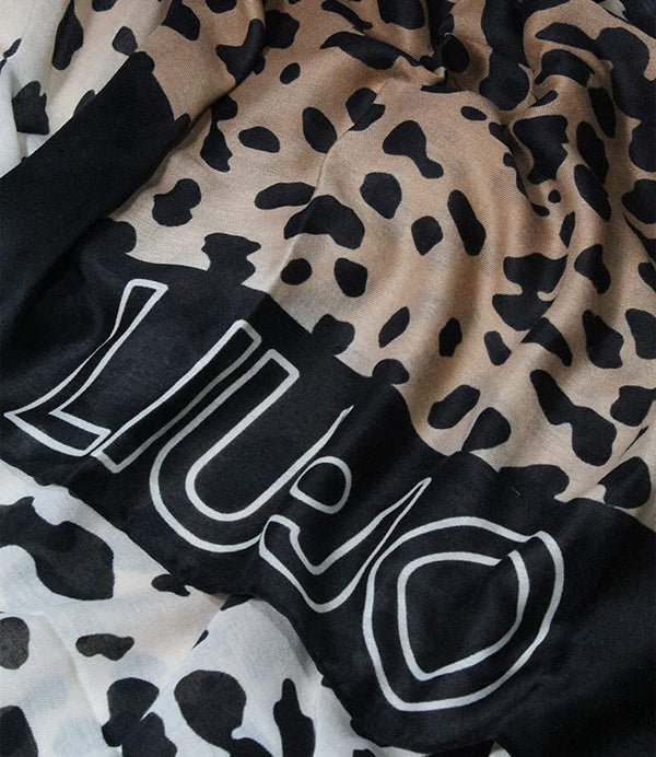 5F2135T0300R9526 Foulard Liu Jo rose