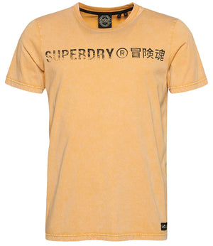 SUPERDRY T-shirt Uomo Mod. M1011475 8VD ORANGE