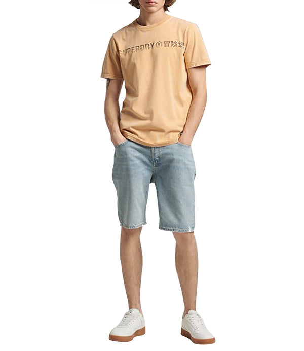 SUPERDRY T-shirt Uomo Mod. M1011475 8VD ORANGE