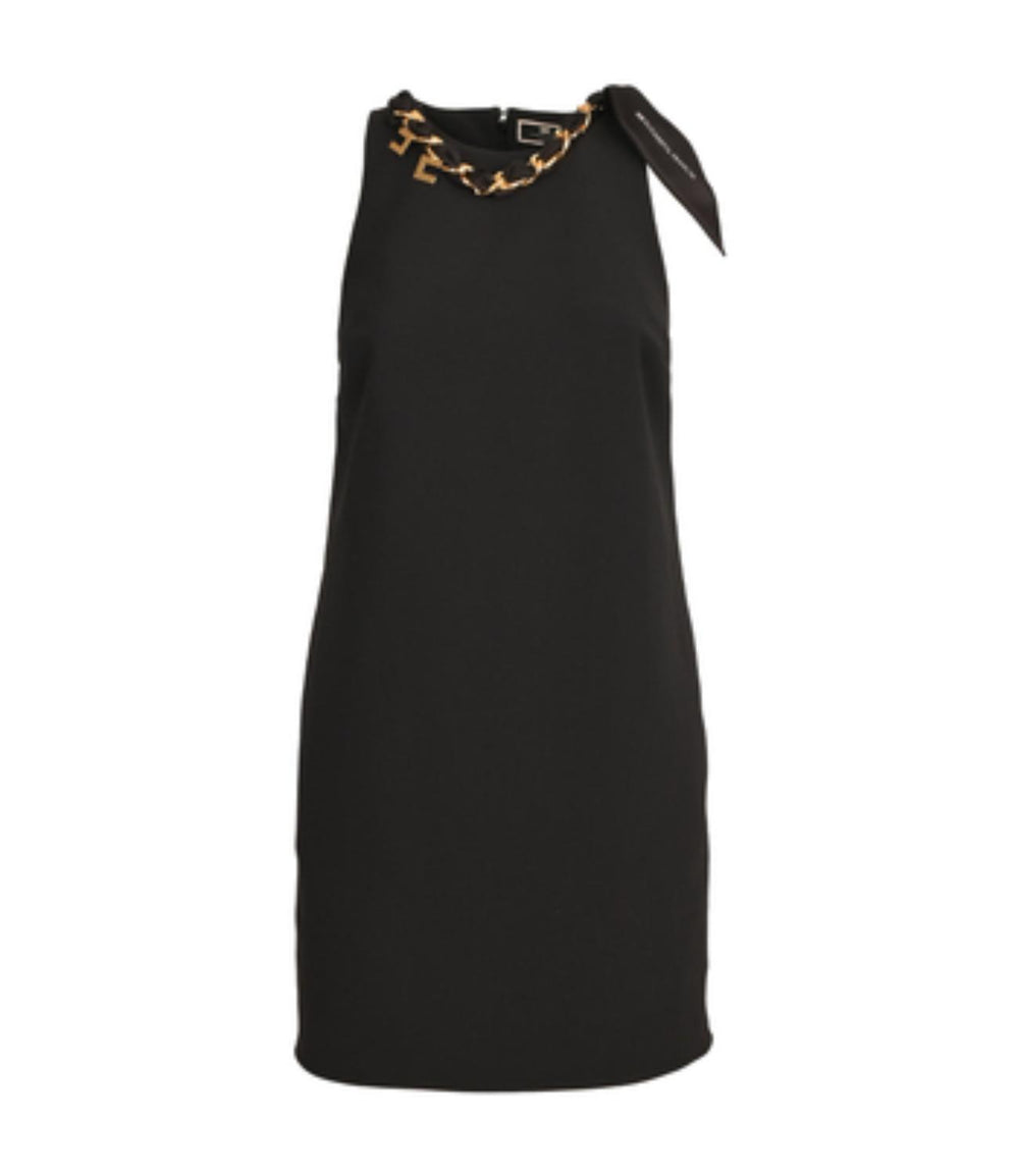 ELISABETTA FRANCHI Abito Donna Mod. AB5734 1E2 110 Nero
