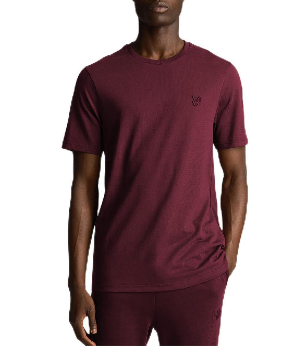 Lyle & Scott T-shirt Uomo Mod. TS400TON Z562 Bordeau
